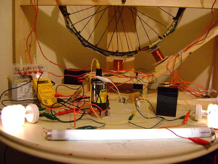radiant oscillator